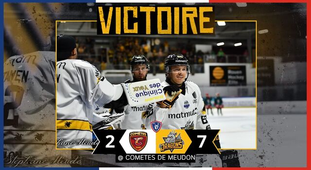 #VICTOIRE - CDF - 1/16èmes de Finale : Meudon 2 - 7 Rouen